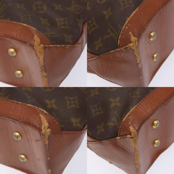 LOUIS VUITTON Monogram Sac Weekend PM Hand Bag M42425 - Picture 10 of 12